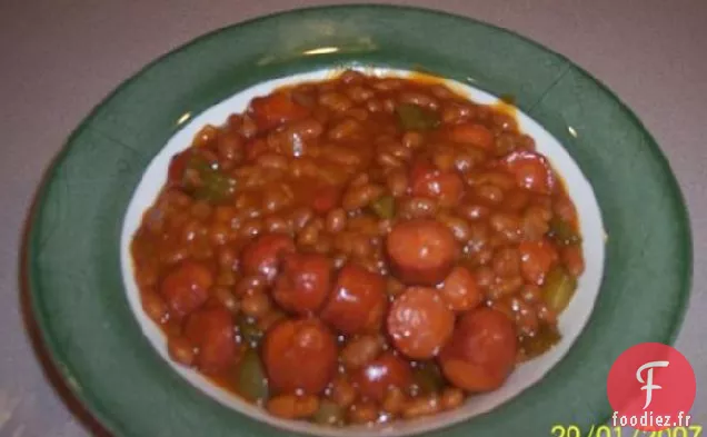 Casserole de Hot-Dogs