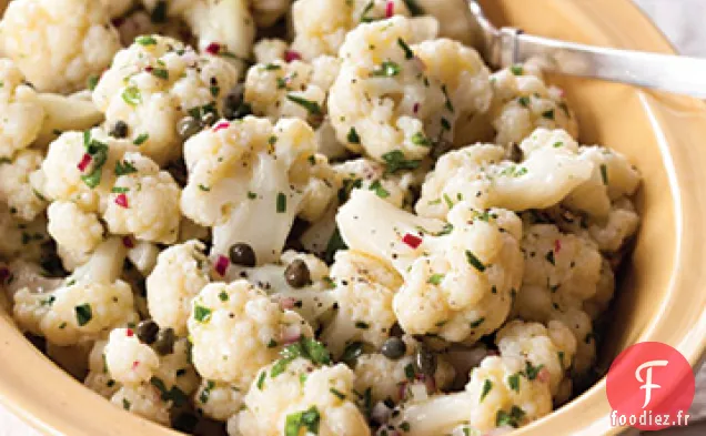 Salade de Chou-Fleur Marinée