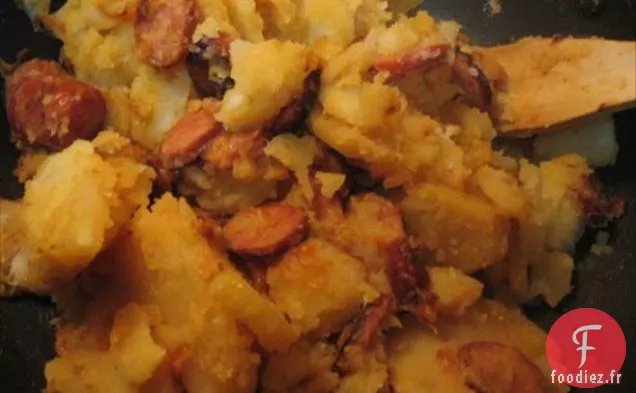 Dîner à la Poêle à Saucisses d'automne