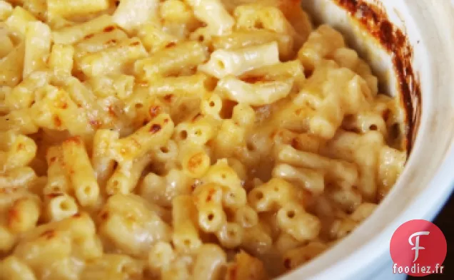 Macaroni au Fromage au Curry
