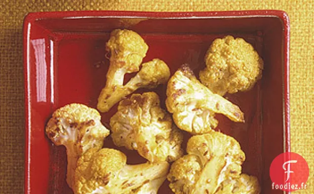 Chou-Fleur Au Curry Rôti