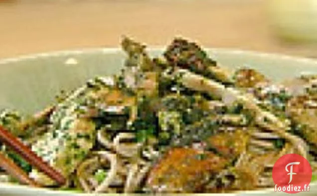 Soupe de Nouilles Asiatiques