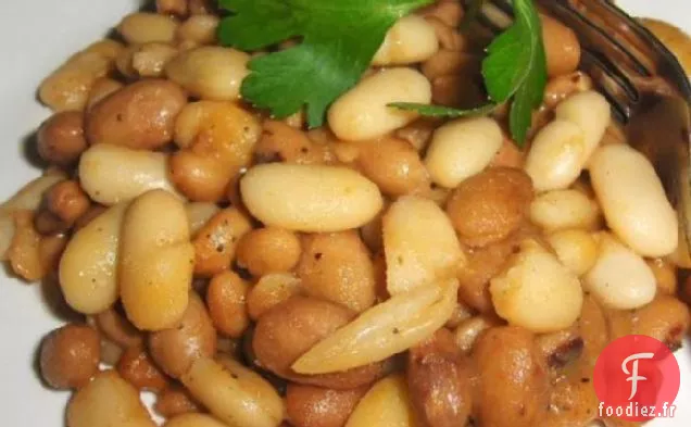 Mélange de trois Haricots