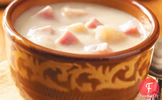 Soupe de Pommes De Terre Cordon Bleu