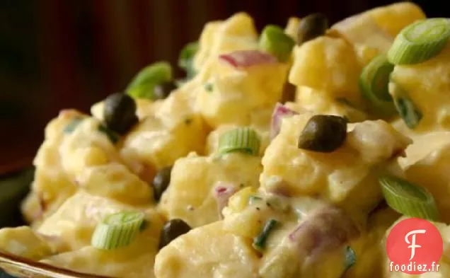 Salade de pommes de terre de la Mère de Tolan (Tyler Florence)