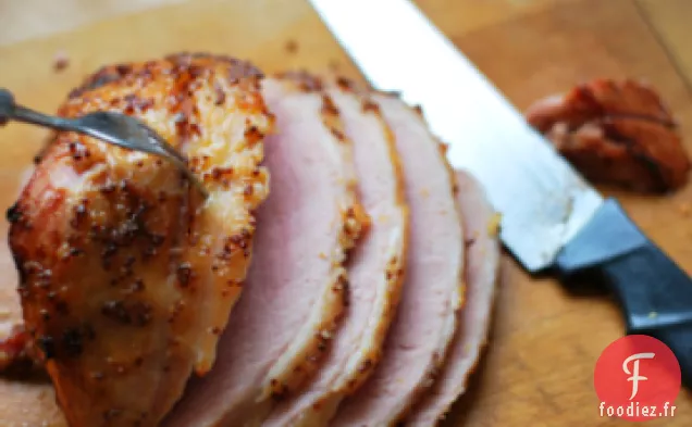 Jambon Cuit Au Four Facile à Glacer