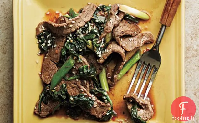 Sauté de Bœuf au Sésame