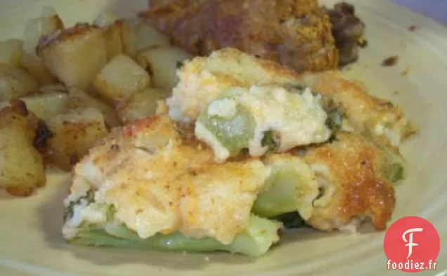 Gratin de Brocoli et Chou-fleur