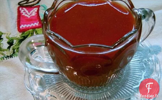 Sauce Barbecue Lynchburg (Faible en Sodium)