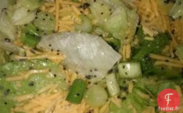 Vinaigrette aux Graines de Pavot au Citron