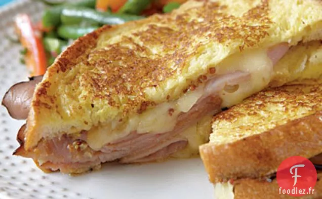 Croque Monsieur de Dijon