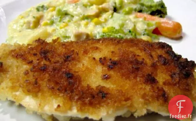 Poulet Croustillant Croustillant Dijon