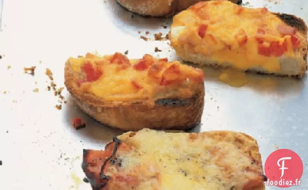 Idées d'Œufs et de Toasts