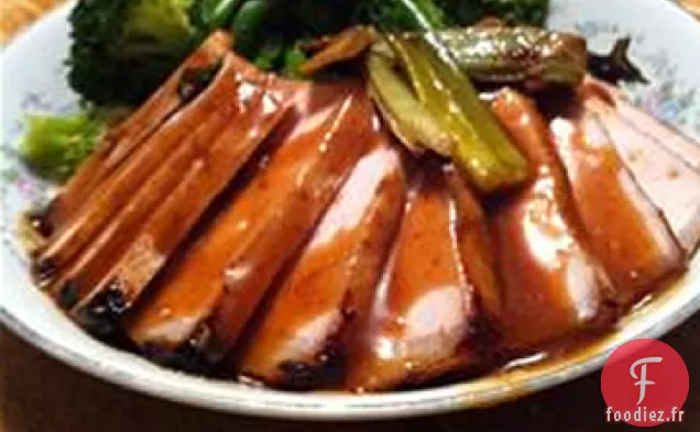 Côtelettes de Porc Hoisin au Miel