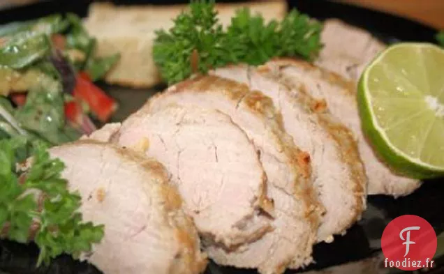 Filet de Porc à l'Ail Grillé
