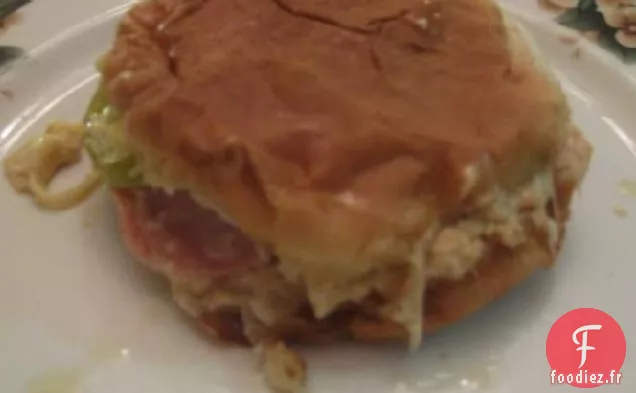 Hamburgers Pressés à la Cubaine