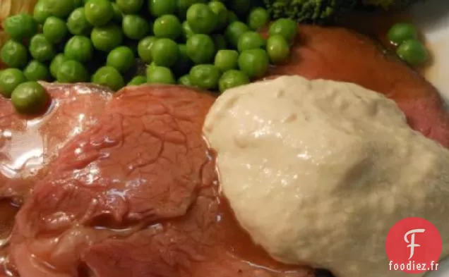 Sauce Au Raifort Faible en Glucides