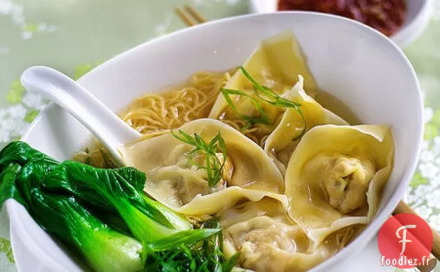 Recette de Soupe aux Nouilles Wonton