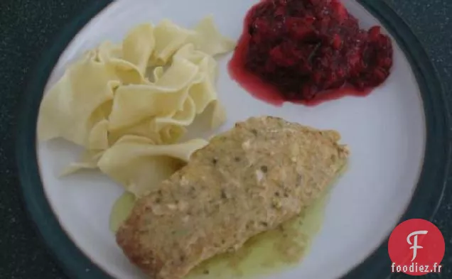 Poitrines de Poulet à l'Estragon Cuites au Four