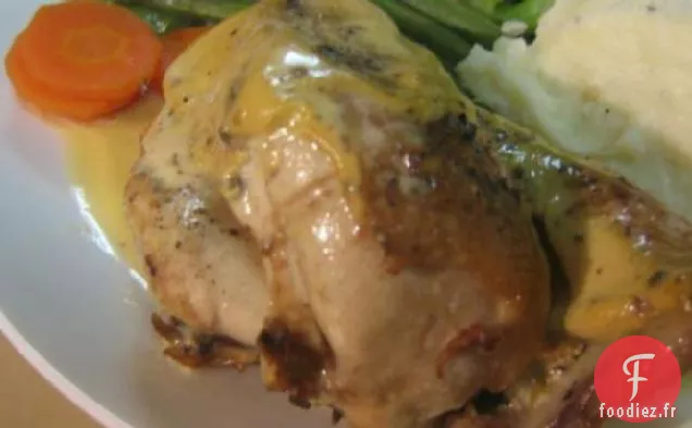 Poulet Dijonnaise