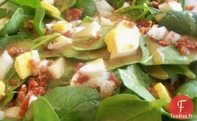 Salade d'Épinards Lancer