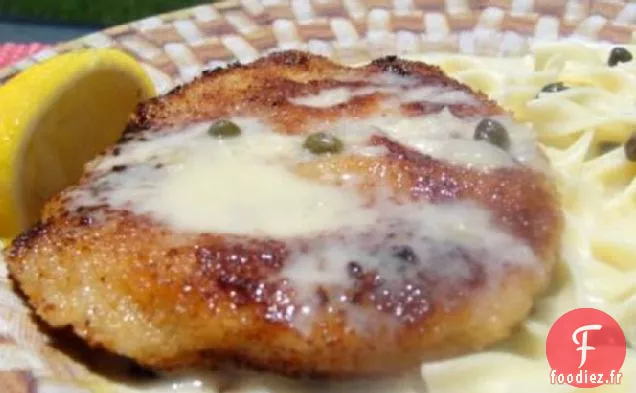 Escalope De Porc À La Crème Citron-Câpres