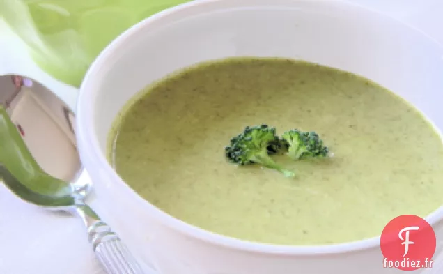 Soupe à la Crème de Brocoli