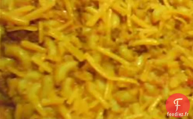Sloppy Joe Mac et Fromage