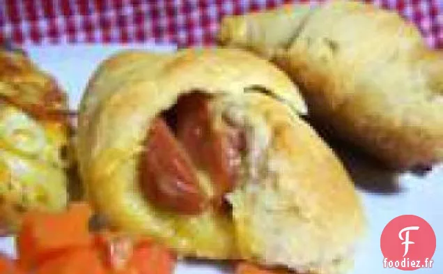 Porcs dans une couverture