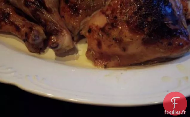 Poulet au Romarin-Abricot