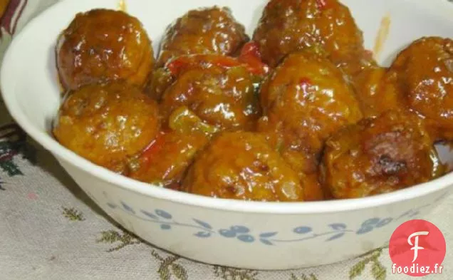 Boulettes de viande Robins Easy Crock Pot