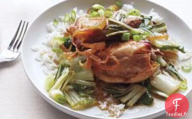 Recette de Poulet braisé au Soja à la Mijoteuse