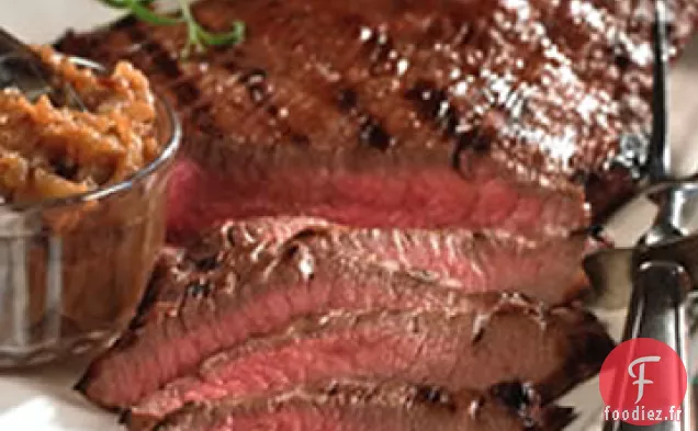 Steak de Flanc Mariné