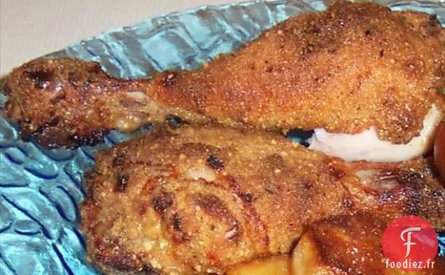  Poulet Frit Au Four 