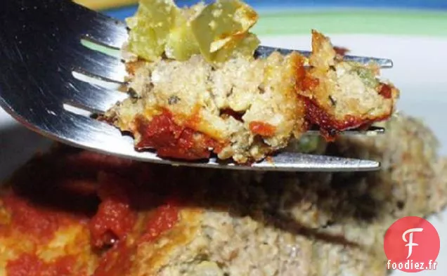 Le Meilleur Pain de Viande de Dinde de Maman