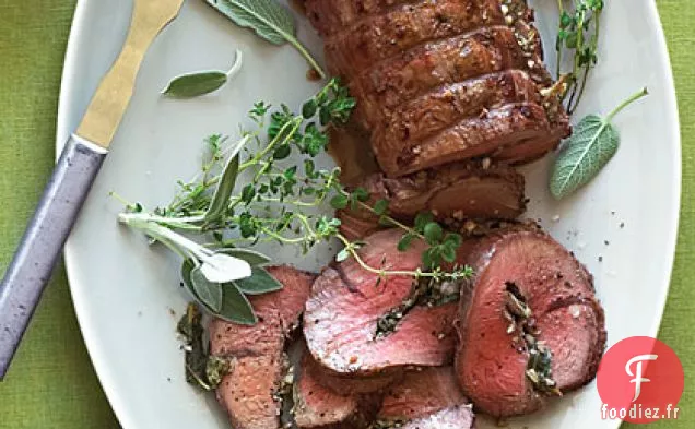 Filet de Bœuf Grillé aux Herbes Fraîches