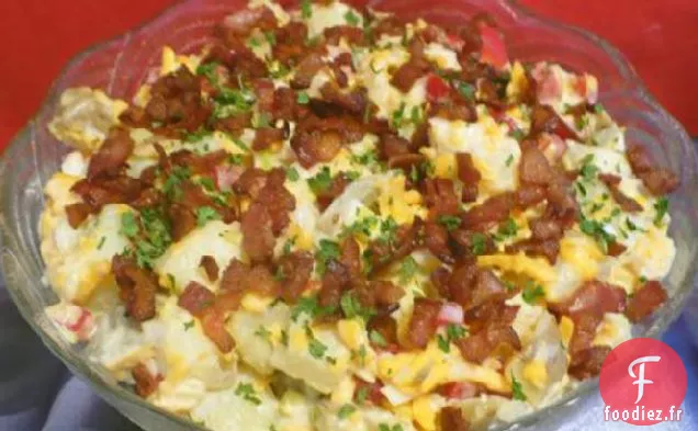 Salade de Pommes De Terre au Four