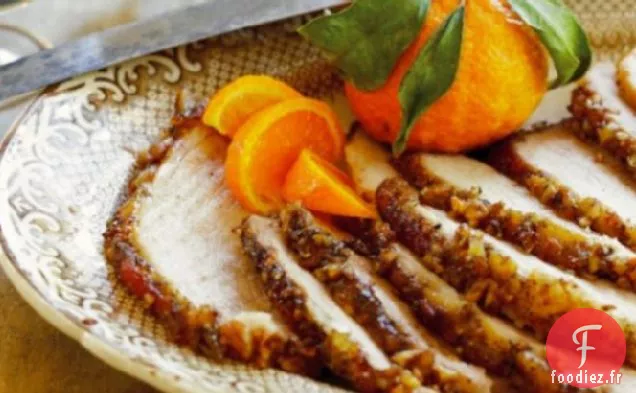 Recette De Jambon Aux Pacanes, Au Bourbon Et Au Sirop De Canne