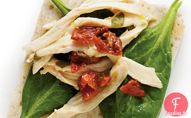 Salade de Poulet Citron-Basilic