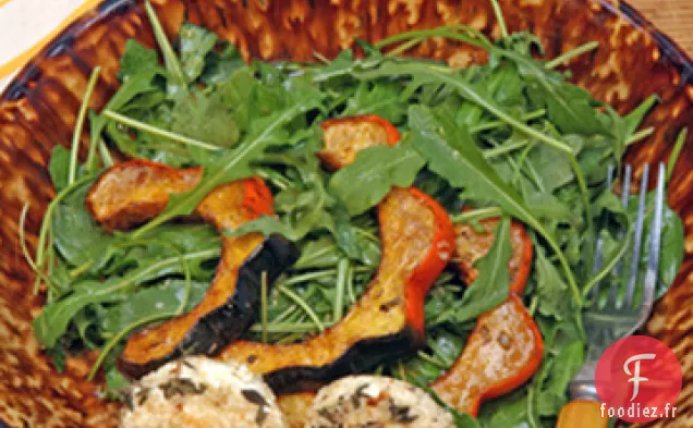 Vinaigrette Balsamique pour Salade de Courge de Gland Rôtie