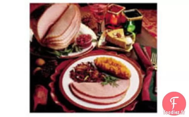 Jambon Glacé aux Canneberges Épicé