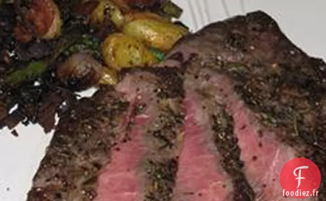 Steak de Fer Plat Parfait