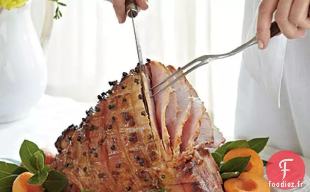 Jambon Glacé à la Cassonade et au Bourbon