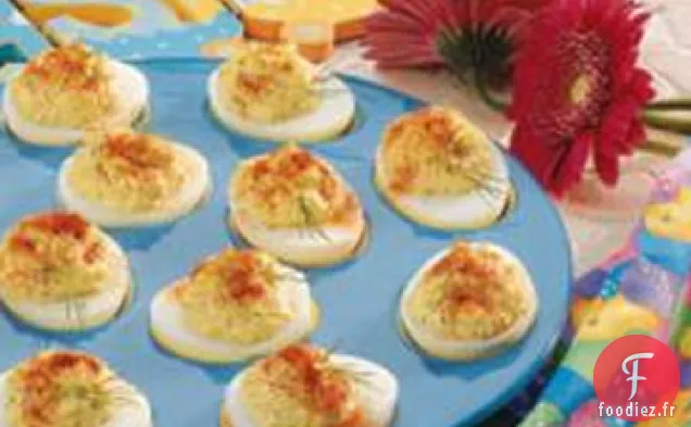 Œufs Farcis Au Raifort