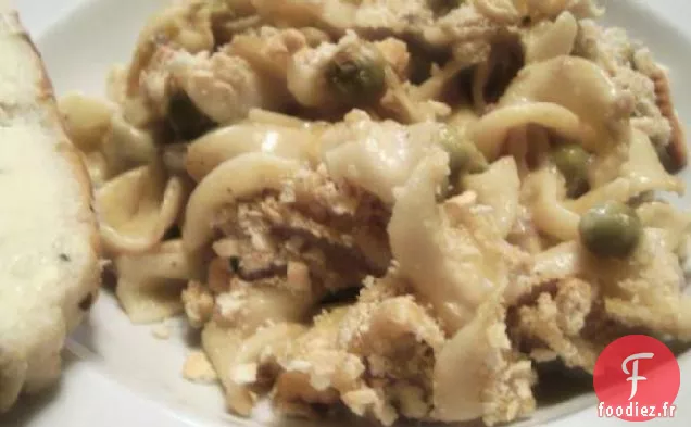 Sauce au Fromage Facile