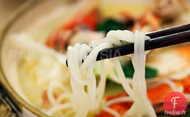 Recette de Crab Bee Hoon