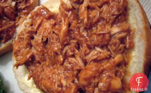 Poulet BBQ à la Mijoteuse