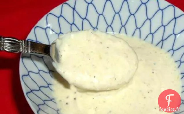 Filet de bœuf grillé avec sauce au raifort