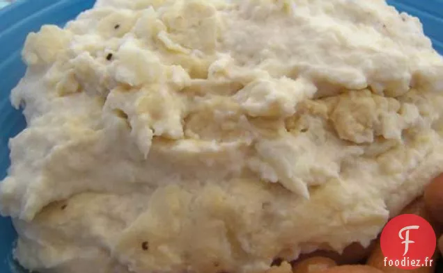 Purée de Chou-Fleur au Fromage