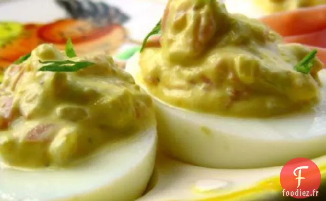 Œufs et Jambon Farcis Faciles